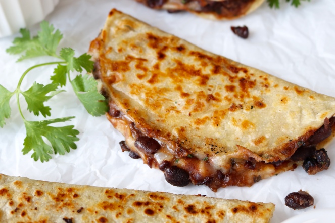 Crunchy Black Bean Tacos | A Palate For Pie