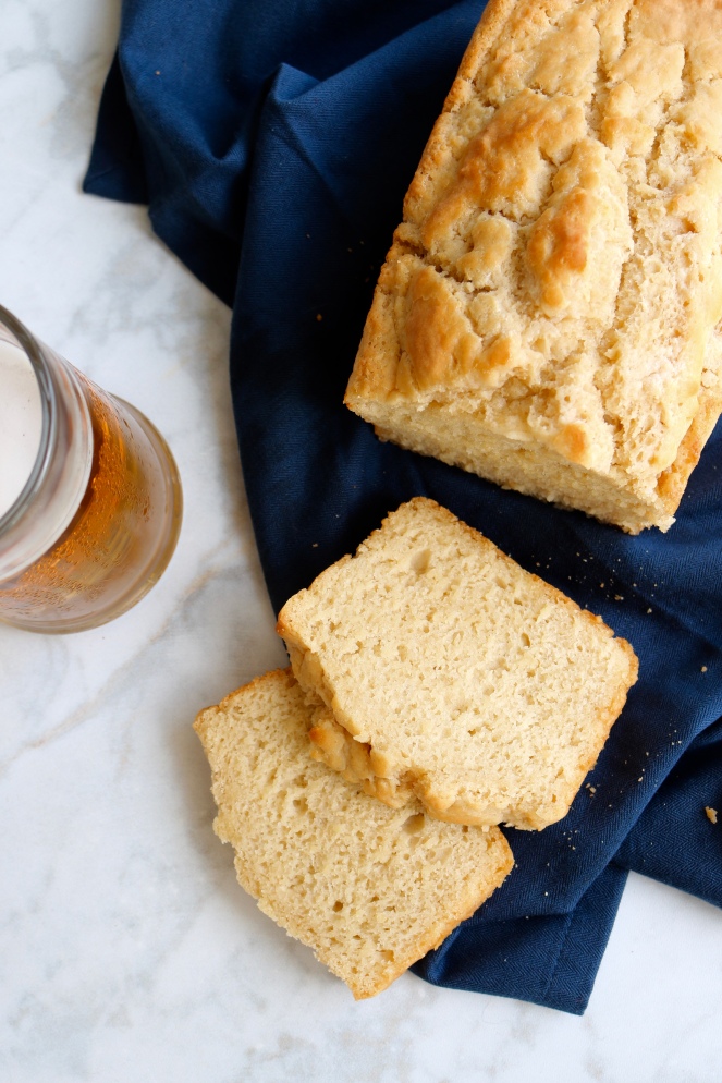 Honey Beer Bread | A Palate For Pie